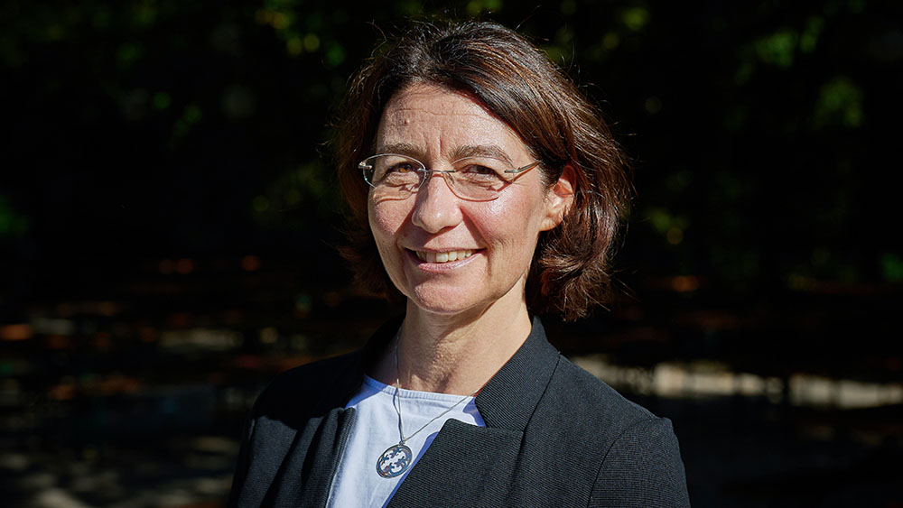 Christina-Maria Bammel ist Pröpstin der Evangelischen Kirche Berlin-Brandenburg-schlesische Oberlausitz (EKBO)