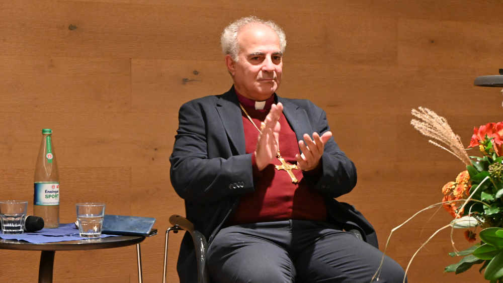 Bischof Sani Ibrahim Azar der Evangelisch-Lutherischen Kirche in Jordanien (Archivbild)