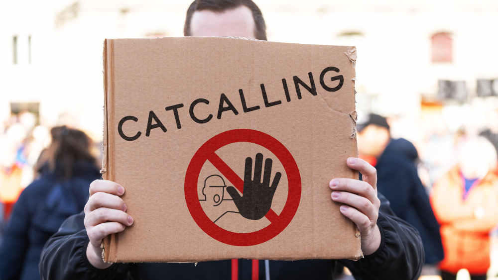 Trotz Vorstößen im Bund bleibt Sachsen zurückhaltend bei Strafen gegen Catcalling (Symbolbild)