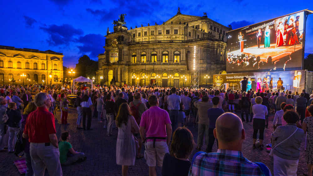 Die Dresdner Musikfestspiele 2026 feiern die „Leichtigkeit des Seins“ mit über 60 Konzerten, Schauspiel, Comedy und internationalen Künstlern (Archivbild)