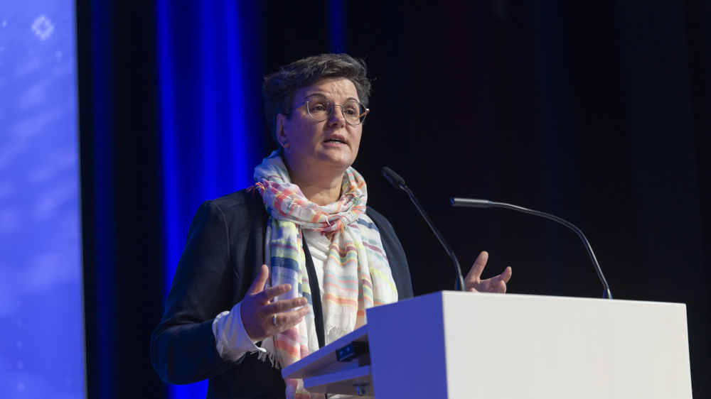 Die Sprecherin der Betroffenen im Beteiligungsforum Sexualisierte Gewalt, Nancy Janz