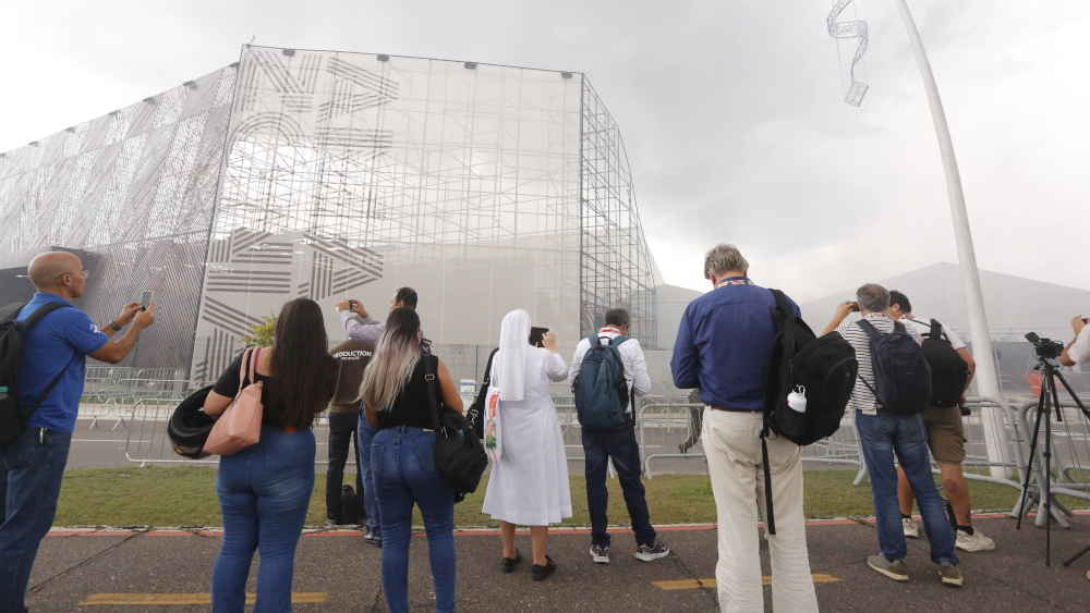 Ein Feuer auf den Veranstaltungsgeländer der COP30 sorgte für Verzögerungen im Ablauf