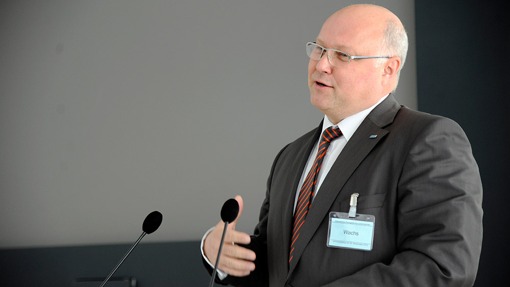 Friedhelm Wachs ist Vorsitzender des Arbeitskreises Evangelischer Unternehmer (Archiv)