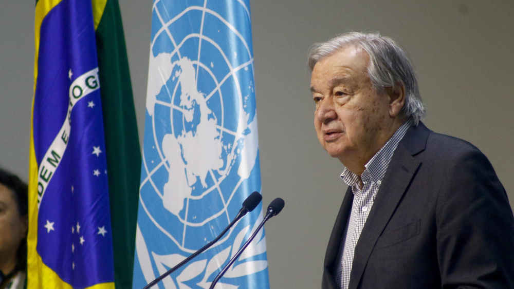 UN-Generalsekretär António Guterres fordert von der COP30 mutige Entscheidungen