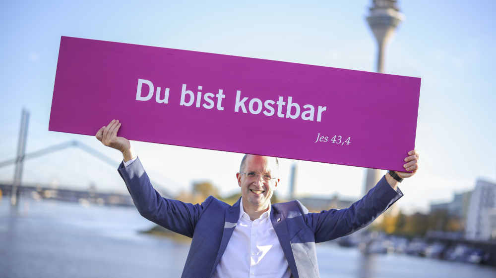 Kirchentagslosung 2027 lautet: “Du bist kostbar”