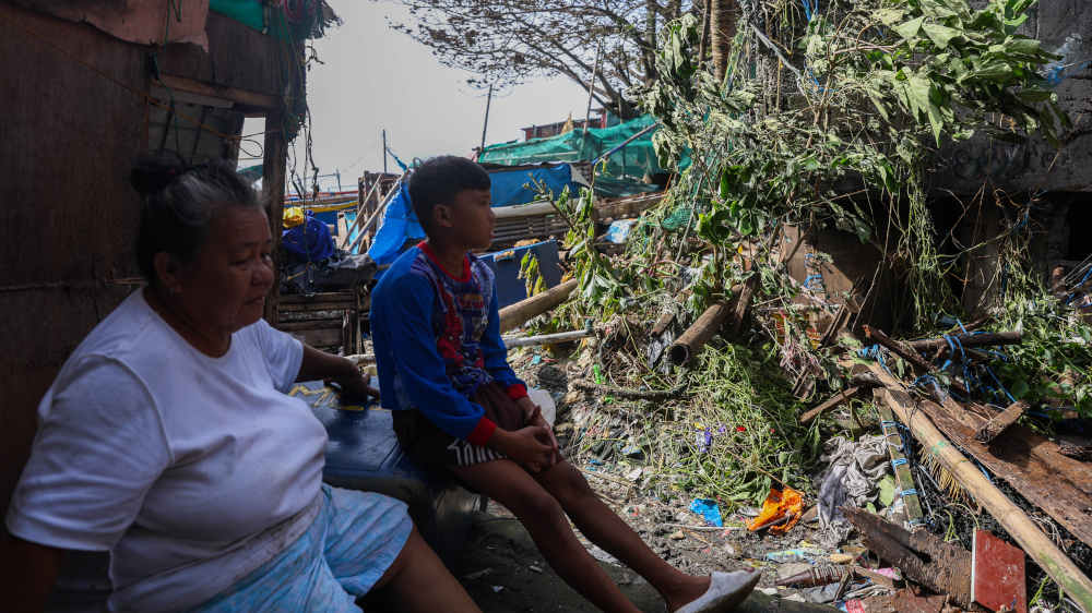 Die Menschen kämpfen derzeit mit den Folgen des Taifuns Fung-wong auf den Philippinen.
