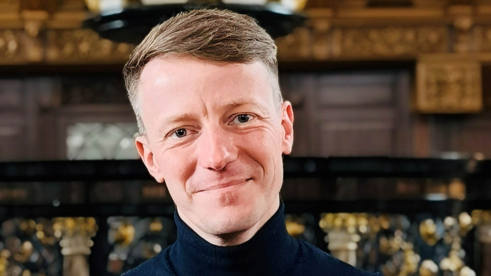 Pastor Tobias Knöller liebt die Gemeinschaft bei Brot und Wein