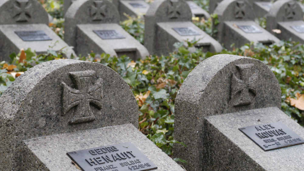 Volkstrauertag gedenkt der Kriegstoten aus dem Ersten Weltkrieg