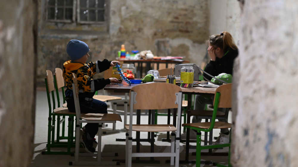 Millionen Kinder in der Ukraine leiden unter Krieg, Kälte und zerstörter Infrastruktur, warnt Unicef Deutschland