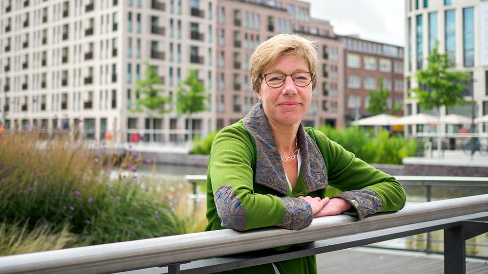 Pastorin Maren Schmidt aus Kiel kümmert sich um Frauen, die Gewalt erleben mussten