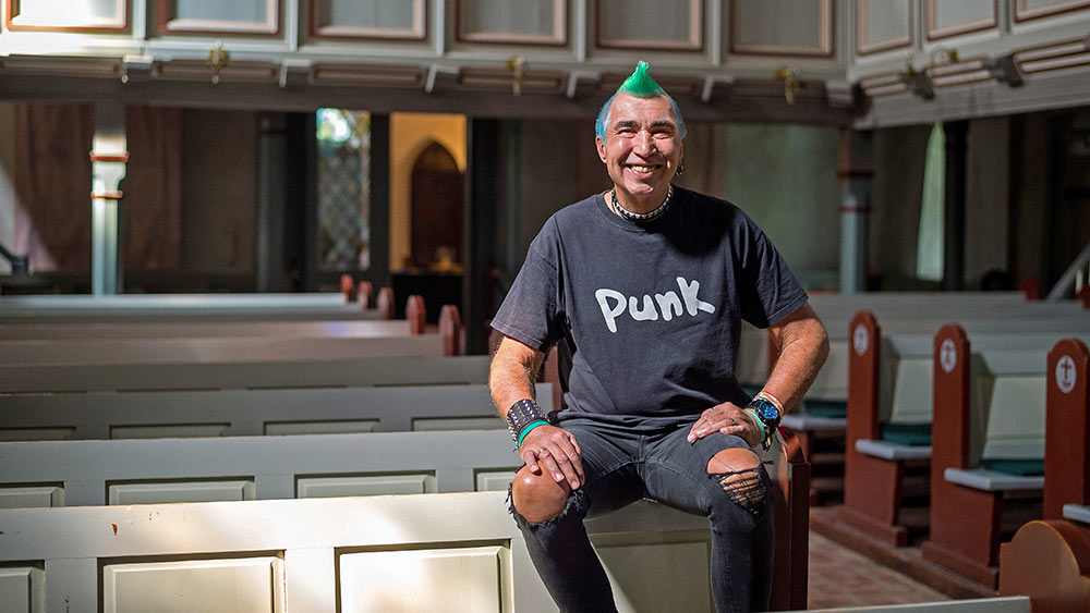 Image - Matthias Isecke-Vogelsang – der Punk der Nordkirche ist tot