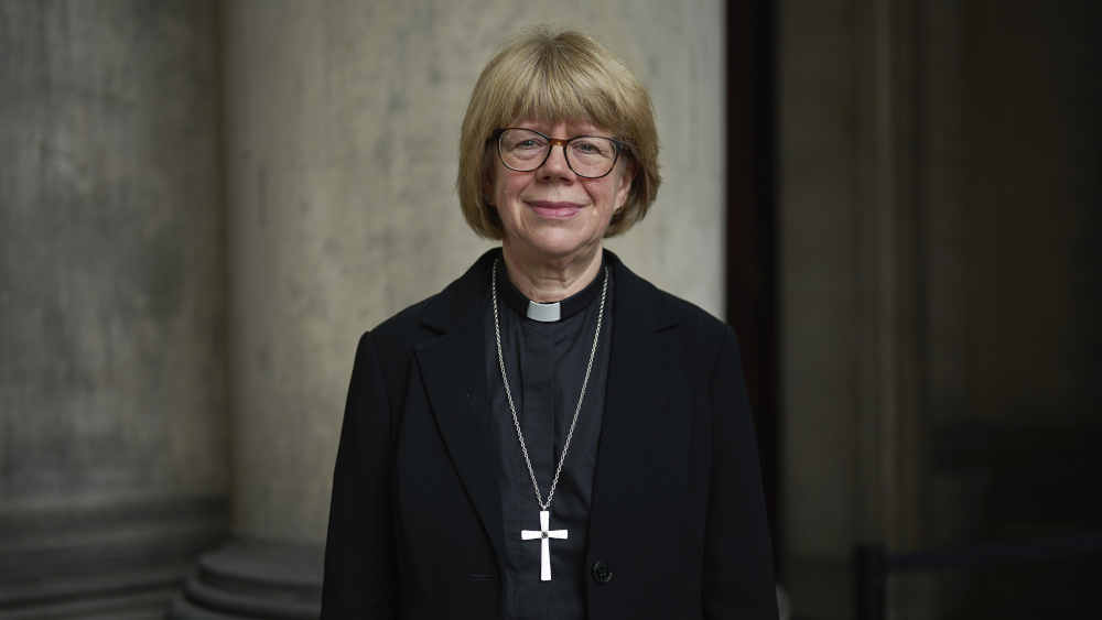 Die künftige Erzbischöfin von Canterbury, Sarah Mullally