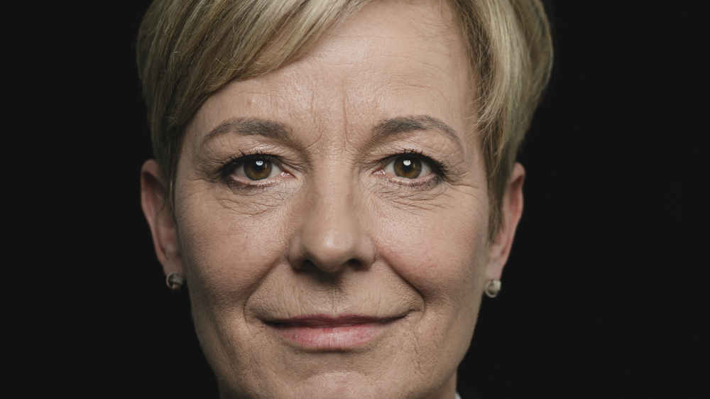 Die hannoversche Polizeipräsidentin von der Osten ist Schirmherrin der "Orange Day"-Aktion