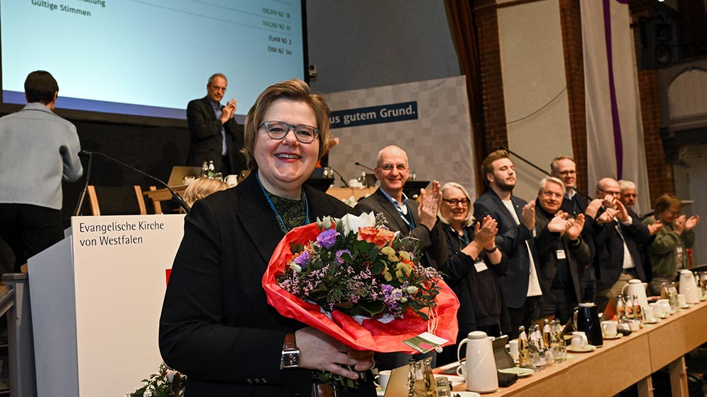 Kirche von Westfalen: Susanne Falcke wird Vizepräsidentin