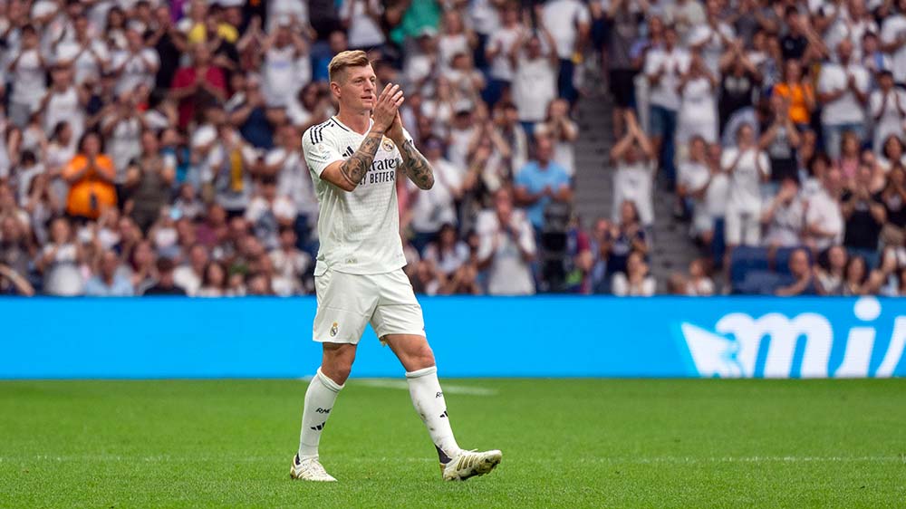 Image - Fußballstar Toni Kroos erhält Bundesverdienstkreuz
