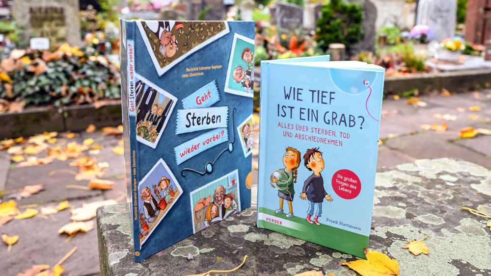 Kinderbücher, die sich mit Sterben, Tod und Trauer beschäftigen