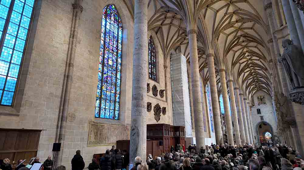 Image - Ulmer Münster wird zur Großbaustelle