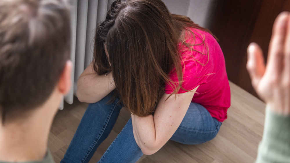 Am "Orange Day" setzen Polizei und kirchliche Gruppen ein Zeichen gegen Gewalt an Frauen