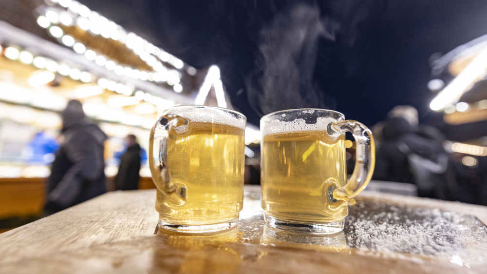 Dunkle Wintertage und Festtagsstress fördern Alkoholkonsum