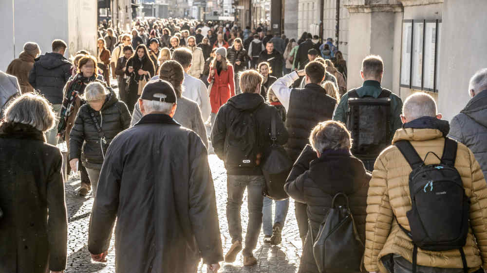Allensbach-Daten zeigen wachsende Skepsis in Deutschland