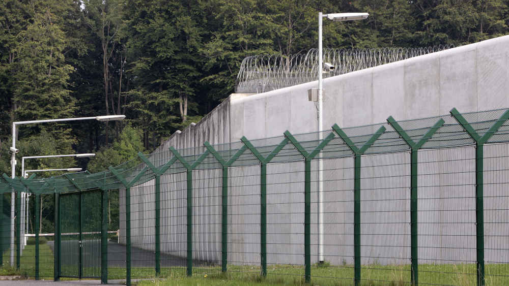 Die Abschiebehaftanstalt Büren ist nahezu ausgelastet