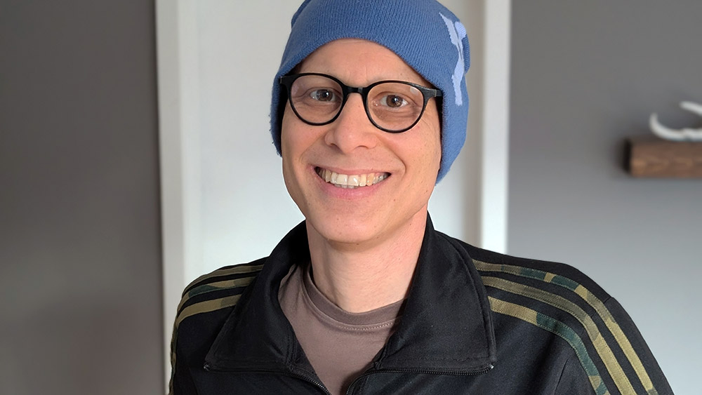 Der evangelische Pfarrer Christian Lehmann aus Walheim in Baden-Württemberg spricht auf Instagram und Youtube über seinen Glauben