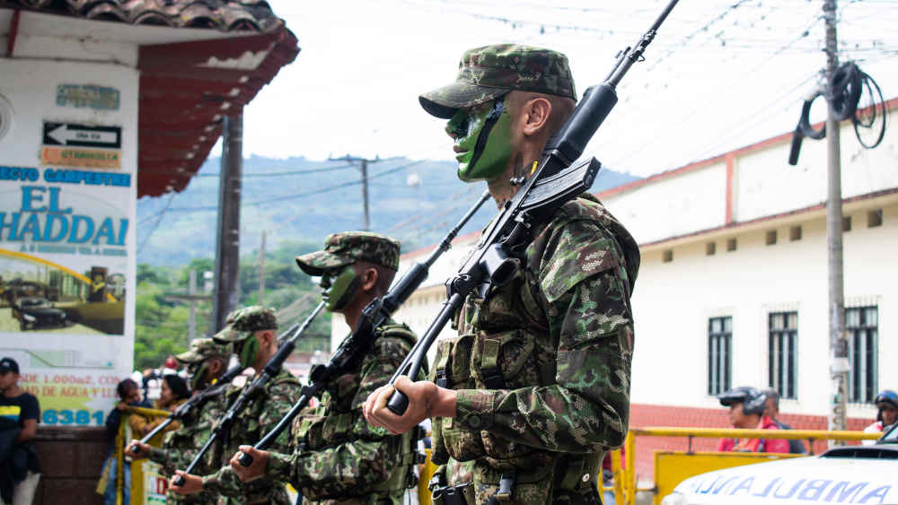 Kolumbien: Guerillagruppen verkünden Waffenruhe zu Weihnachten
