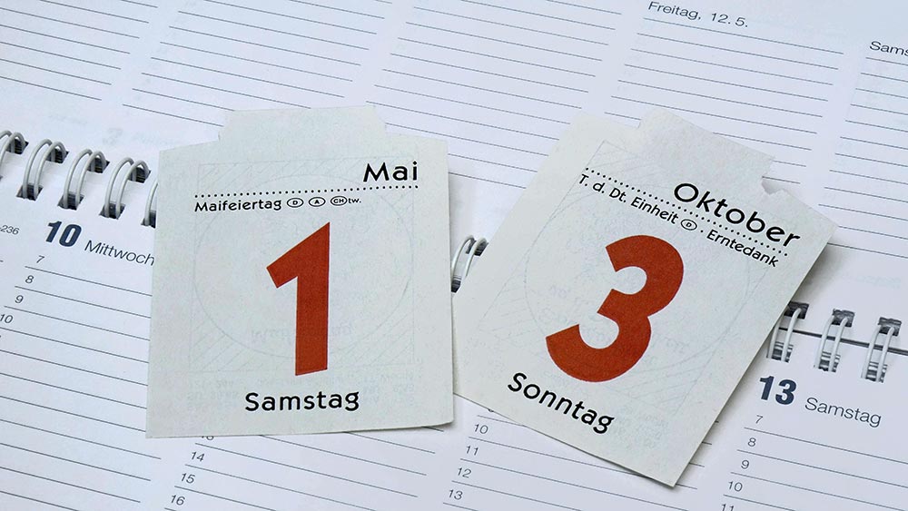 Neue Debatte um Nachholen von beweglichen Feiertagen