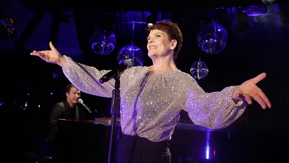 Gayle Tufts überzeugt in der Berliner "Bar jeder Vernunft"