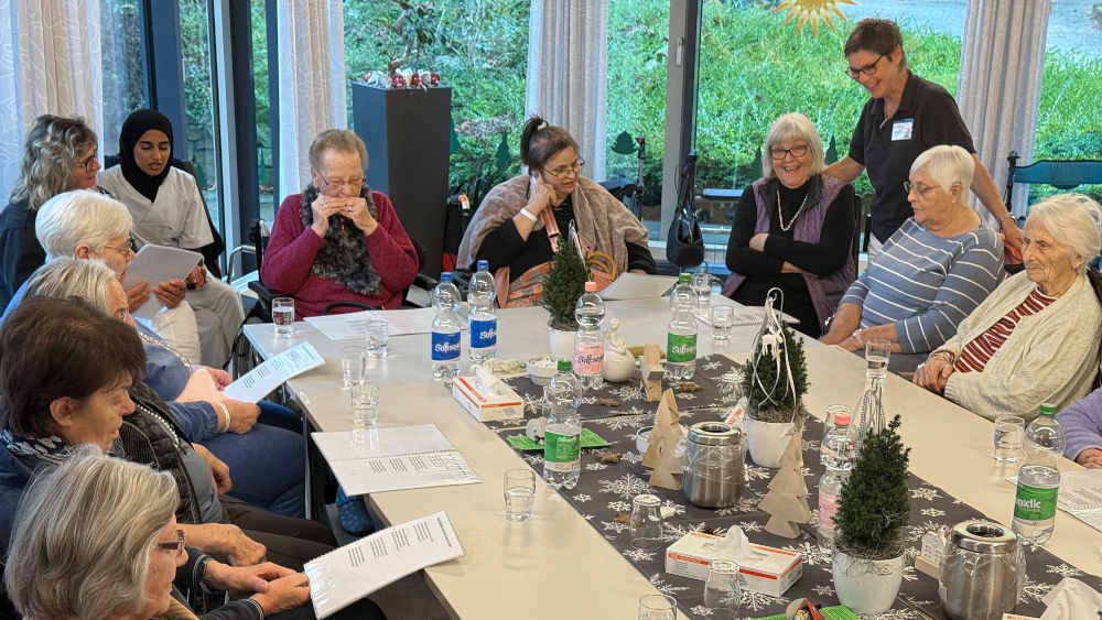 Der Sankt Laurentius Stift ist seit 2017 ein "zertifiziertes Singendes Krankenhaus"