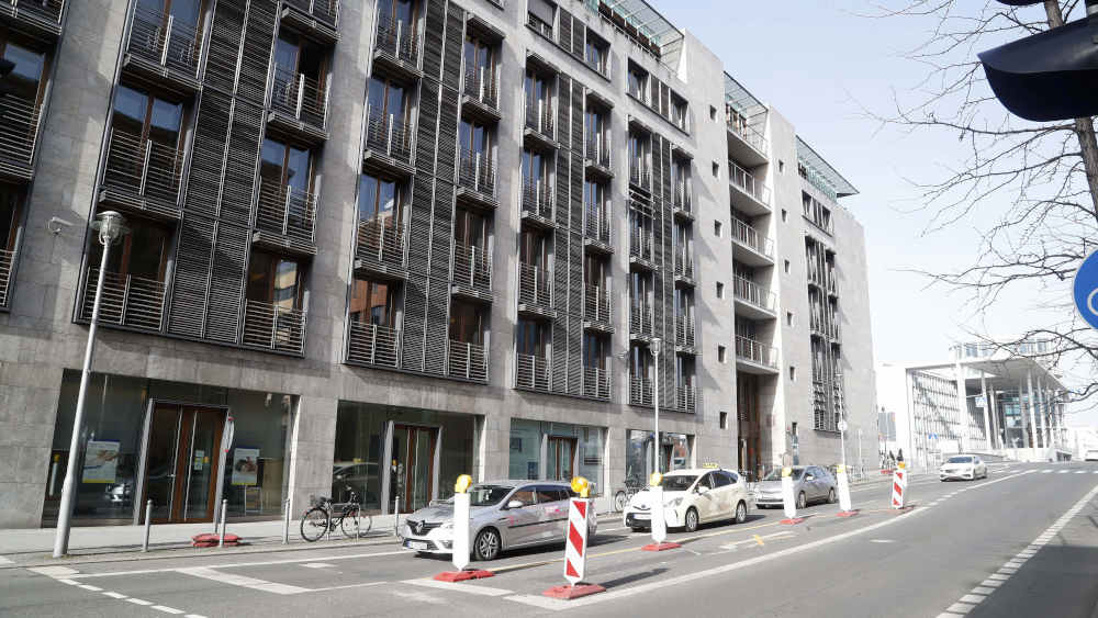 Nahe Bundestag: Yad-Vashem-Straße in Berlin geplant