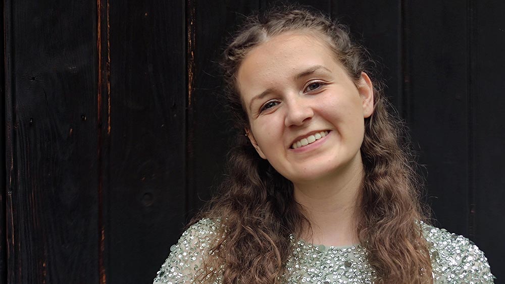 Malin Keck hat die Bibel durchgelesen – in etwas mehr als einem Jahr