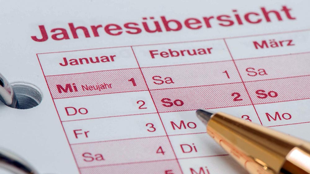 Image - Neues Jahr mit alten Namen