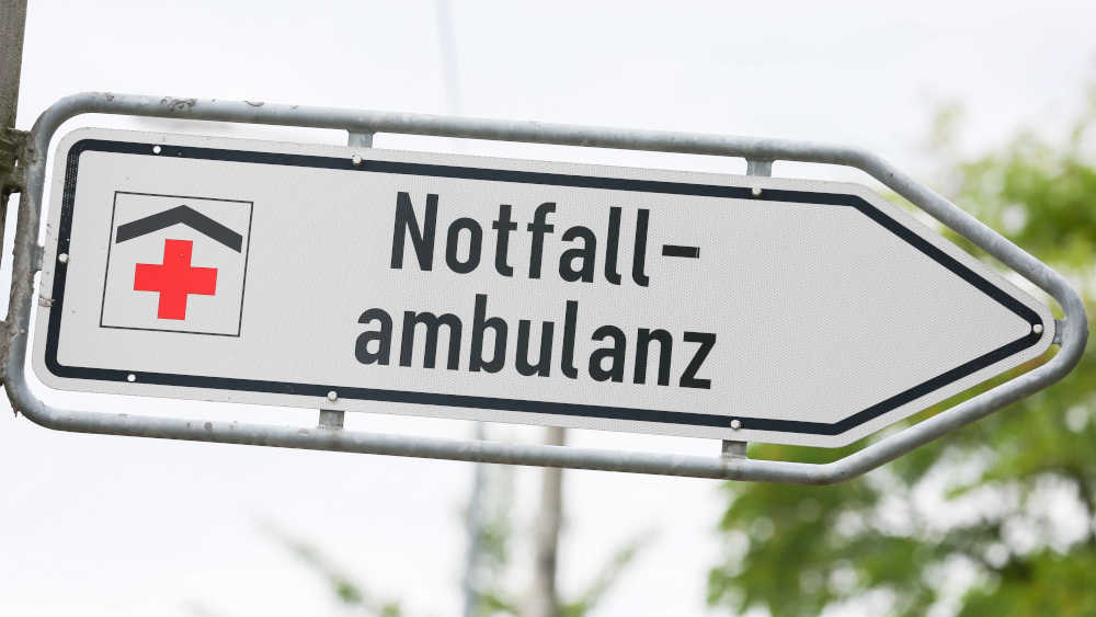 Im vergangenen Jahr wurden in den Notfallambulanzen der Kliniken so viele Patientinnen und Patienten versorgt wie seit Beginn der Statistik 2018 noch nie