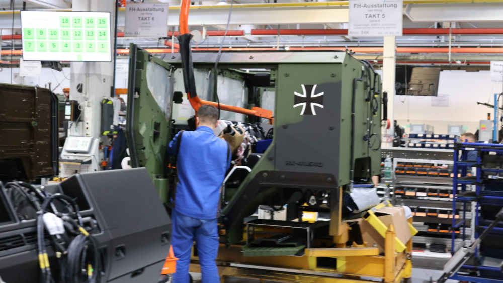 Sipri meldet Rekordumsätze der weltweiten Rüstungsindustrie