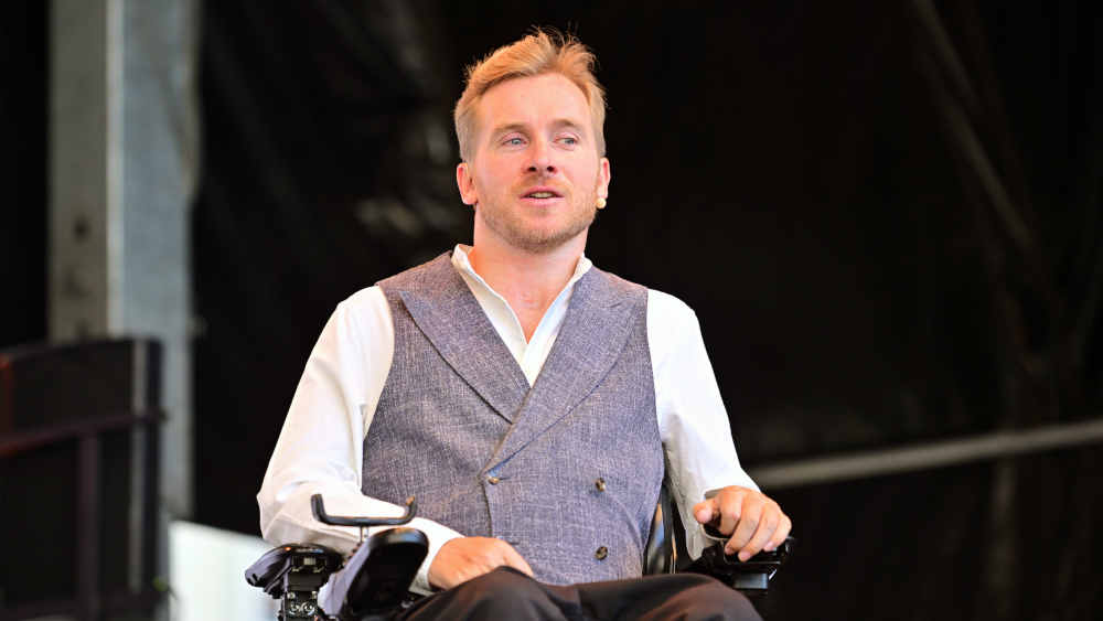 Schauspieler und Autor Samuel Koch