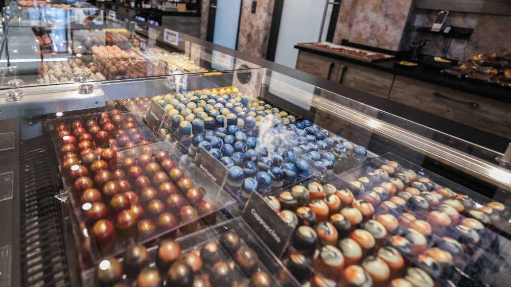 Deutschlands Schokoladenproduktion ist 2024 gesunken, bleibt aber beeindruckend hoch