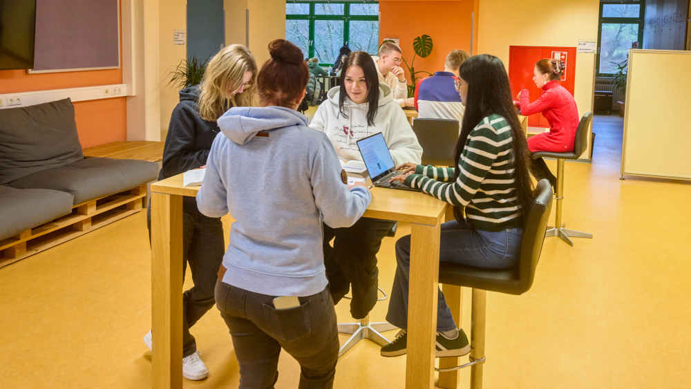 Die Berufsschule im rheinland-pfälzischen Westerburg ist kein ganz gewöhnlicher Ort