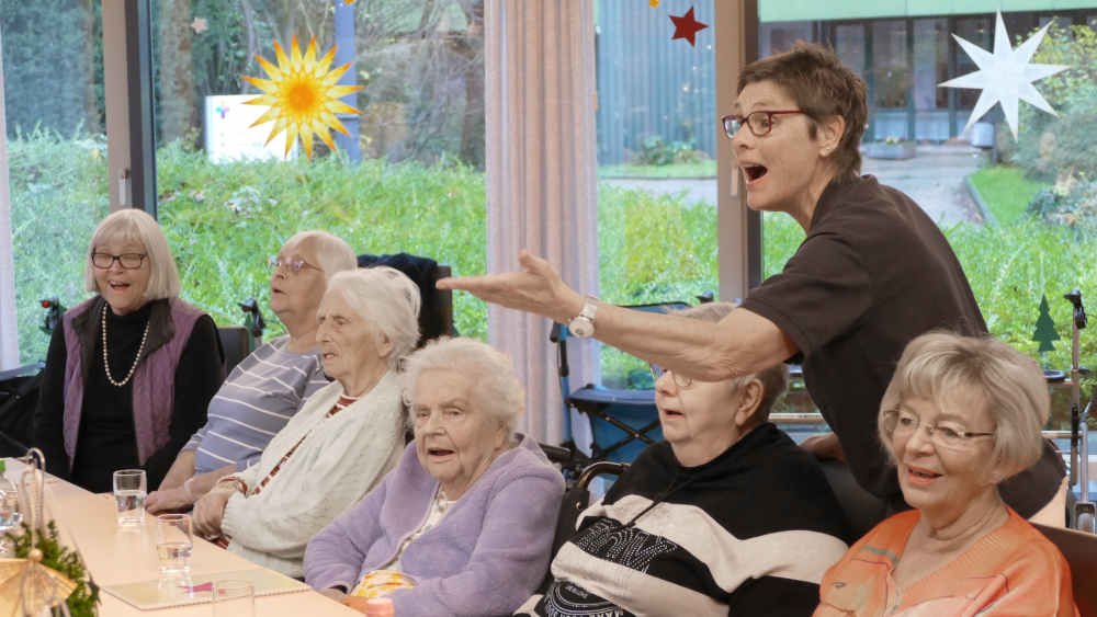 Gemeinsamer Gesang in Kliniken stärkt das Wohlgefühl
