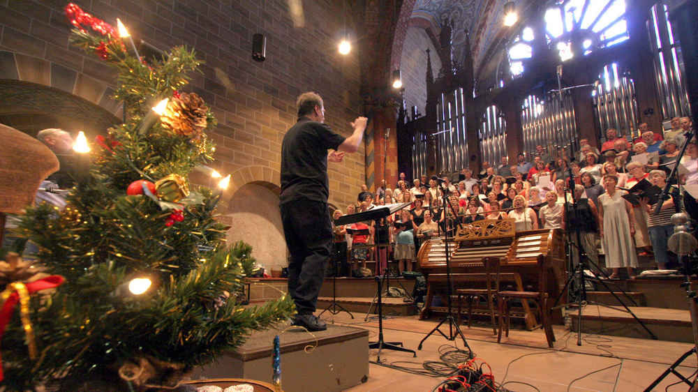 Langeooger Heiligabend-Chor probt nur einen Tag