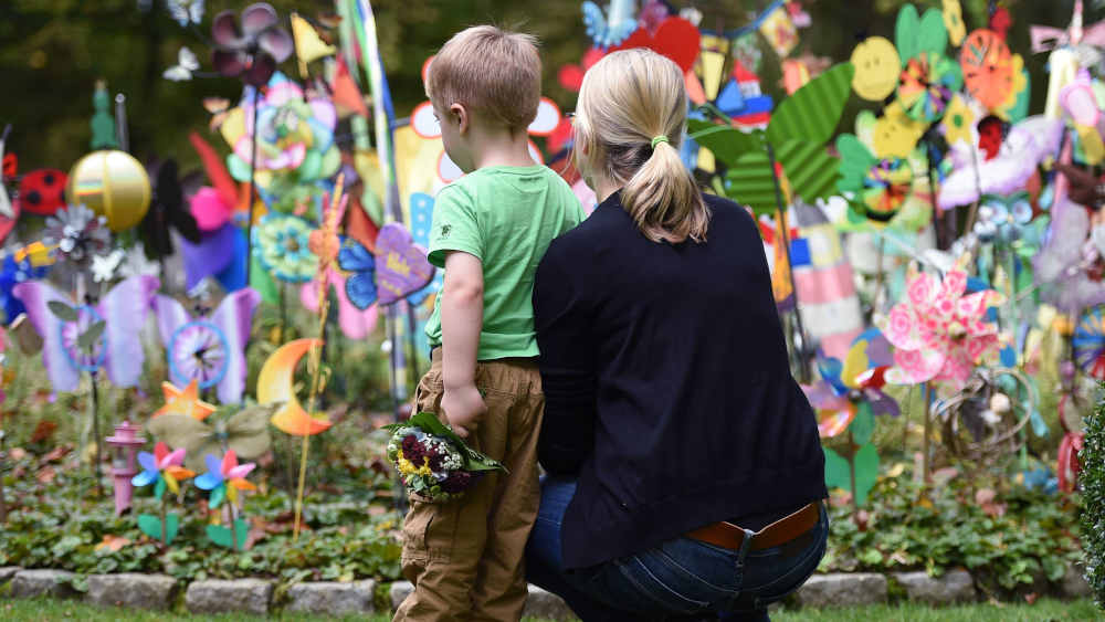 Kinder erleben Trauer anders als Erwachsene