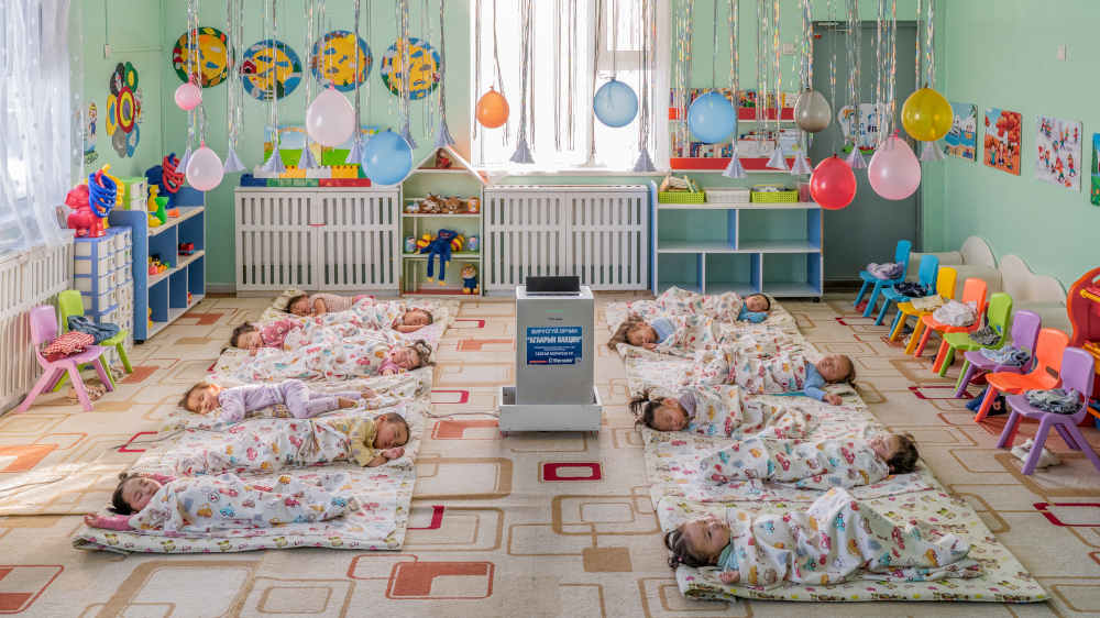 Der zweite Preis "Unicef-Foto des Jahres 2025" geht an Natalya Saprunova