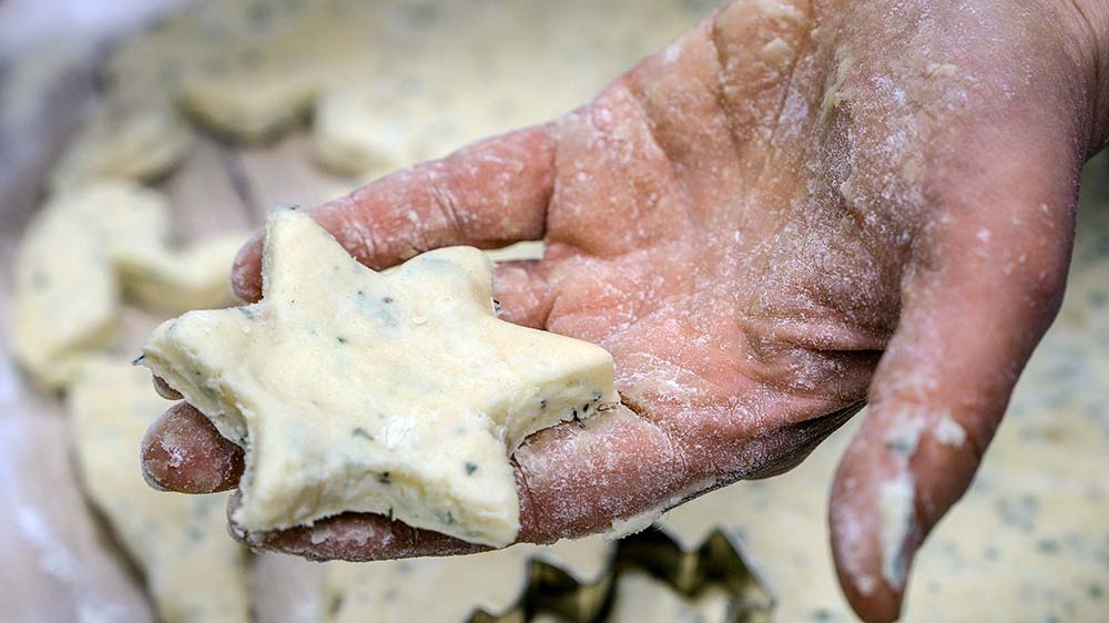 Das Weihnachtsessen lässt sich auch vegetarisch gestalten