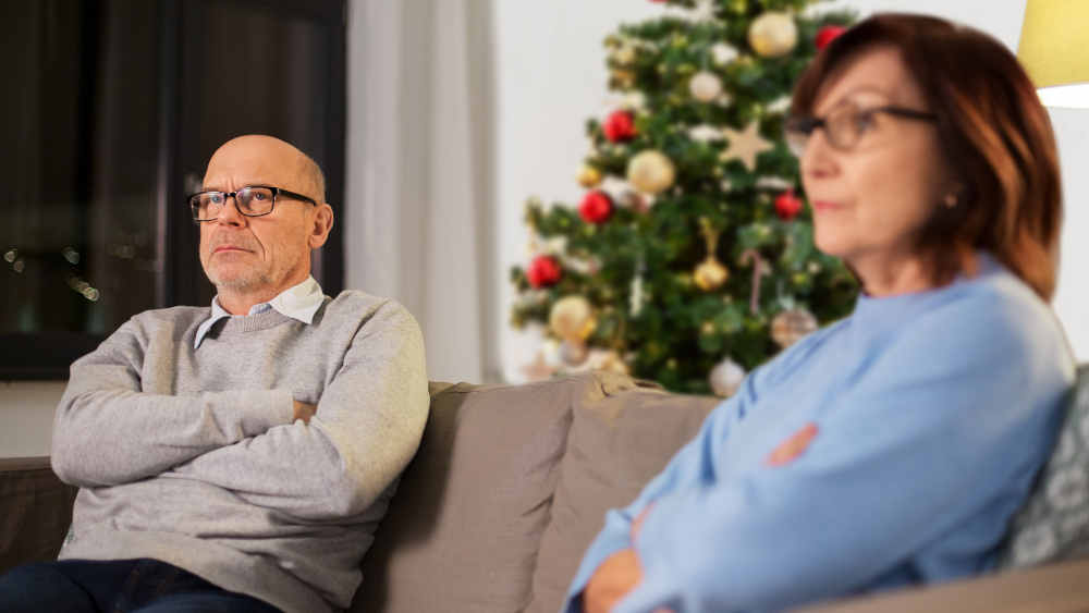 Realistische Erwartungen und Rückzugsmöglichkeiten helfen, stressige Weihnachten zu meistern