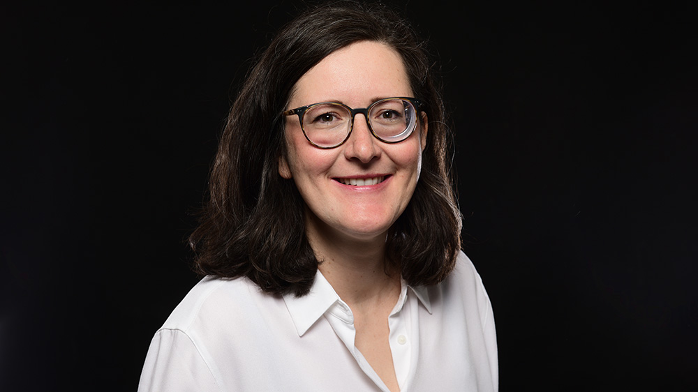 Unsere Autorin Constance Bürger