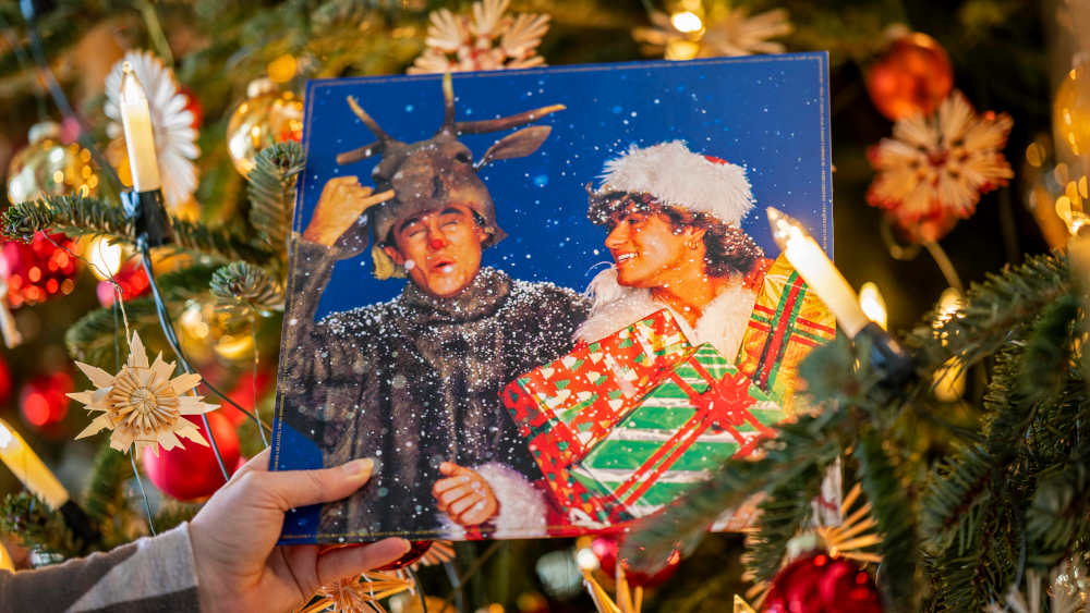 Das Kult-Weihnachtslied "Last Christmas" von der Band Wham!: Dennis Bischoff, Leiter des Popinstituts der evangelischen Nordkirche, liebt den Evergreen