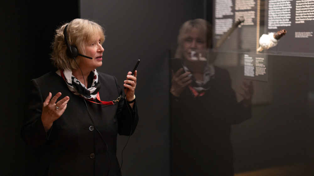 „Bei Anruf Kultur“ bringt Ausstellungen per Telefon ins Wohnzimmer