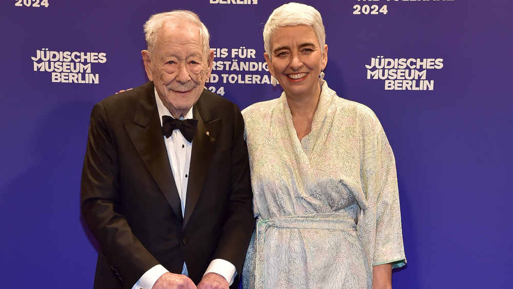 Image - Michael Blumenthal feiert 100. Geburtstag als Berliner Ehrenbürger