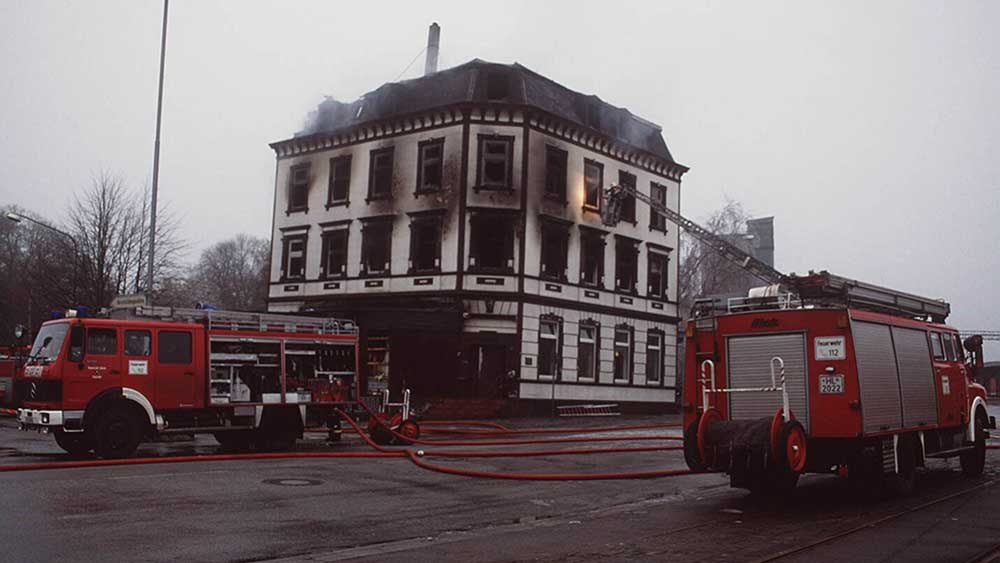 Image - 30 Jahre nach Brandanschlag: Lübeck gedenkt der Opfer