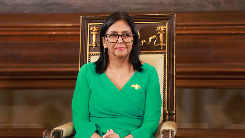 Venezuelas Interimspräsidentin Delcy Rodríguez